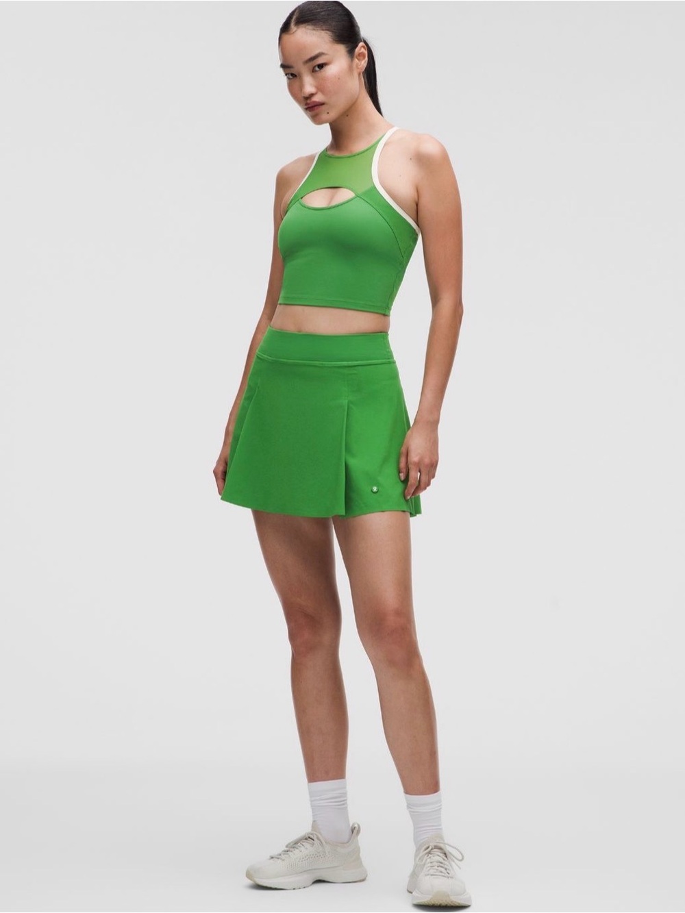 Lululemon Athletica A Line Side Pleat Tennis Skirt Size XS NWT